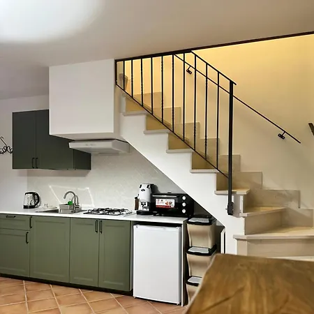 Le Tre Civette アパート