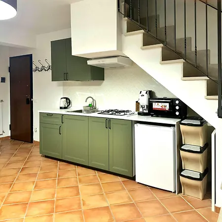 Le Tre Civette アパート アルフェデーナ